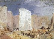 Joseph Mallord William Turner Gate oil painting